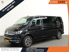 Volkswagen Transporter - 2.0 TDI L2H1 28 Highline Dubbele Cabine Automaat Airco Cruise Adaptief PDC LMV