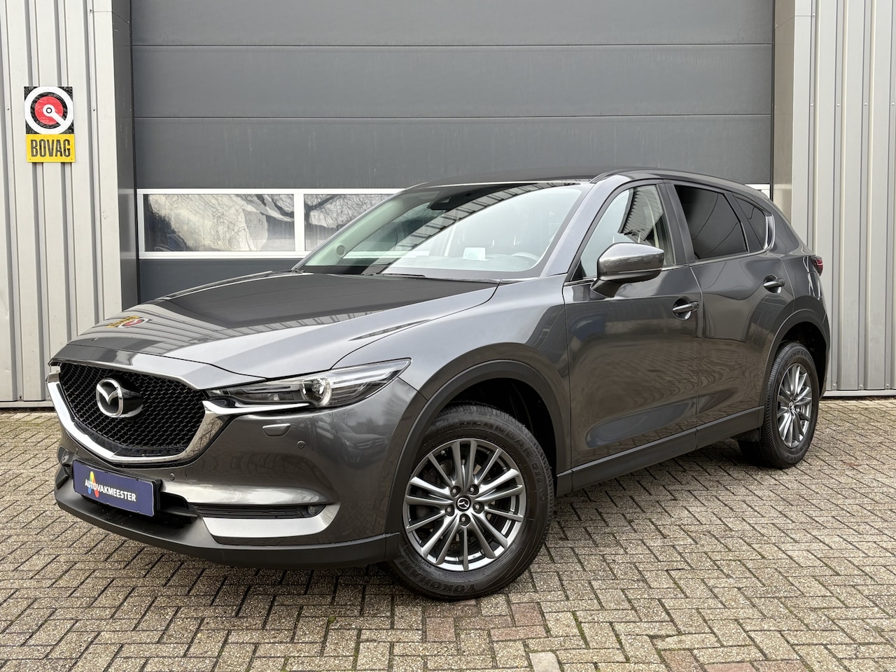 Mazda CX-5 - 2.0 SkyActiv-G 165 Skylease+ | Navi | Camera | Trekhaak | DAB | HUD | Keyless | Cruise & C - AutoWereld.nl