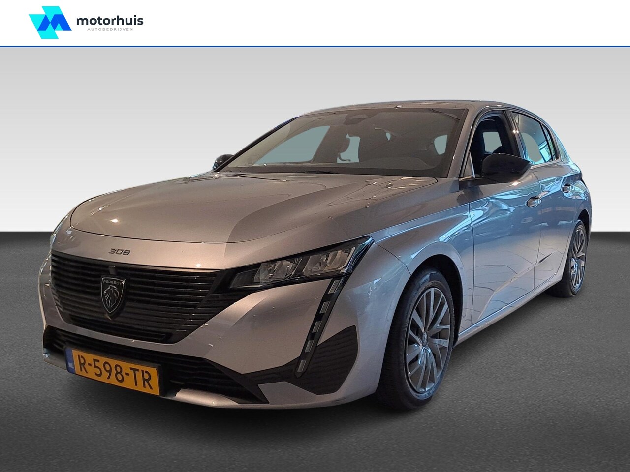 Peugeot 308 - 1.2 PureTech Active Pack Business 1.2 Puretech 110pk Active Pack Business - AutoWereld.nl