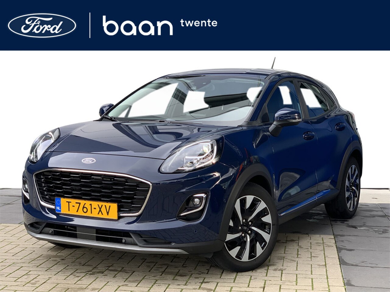 Ford Puma - 1.0 EcoBoost Hybrid Titanium | Trekhaak | Camera | Cruise Control | Apple Carplay | - AutoWereld.nl