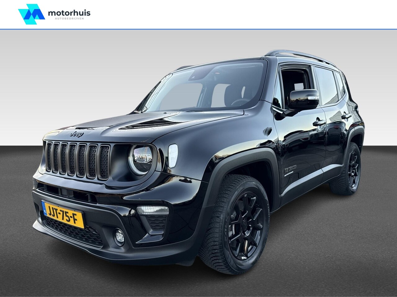 Jeep Renegade - 1.3T 4xe 240pk Plug-in Hybrid 4WD Automaat Limited - AutoWereld.nl