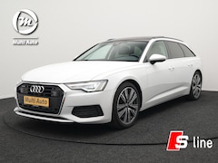 Audi A6 Avant - 50 TFSI e quattro Plug in Hybrid 300pk PHEV | Panodak | Carplay | Adaptive Cruise | Ledere