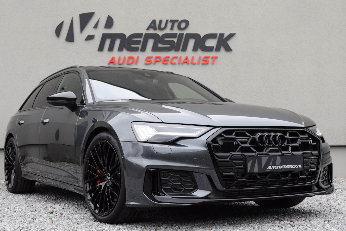 Audi A6 Avant - 55 TFSI e Competition Quattro / 2x S-line/ Standkachel/ Head-Up Display/ Panoramadak/ Trek - AutoWereld.nl
