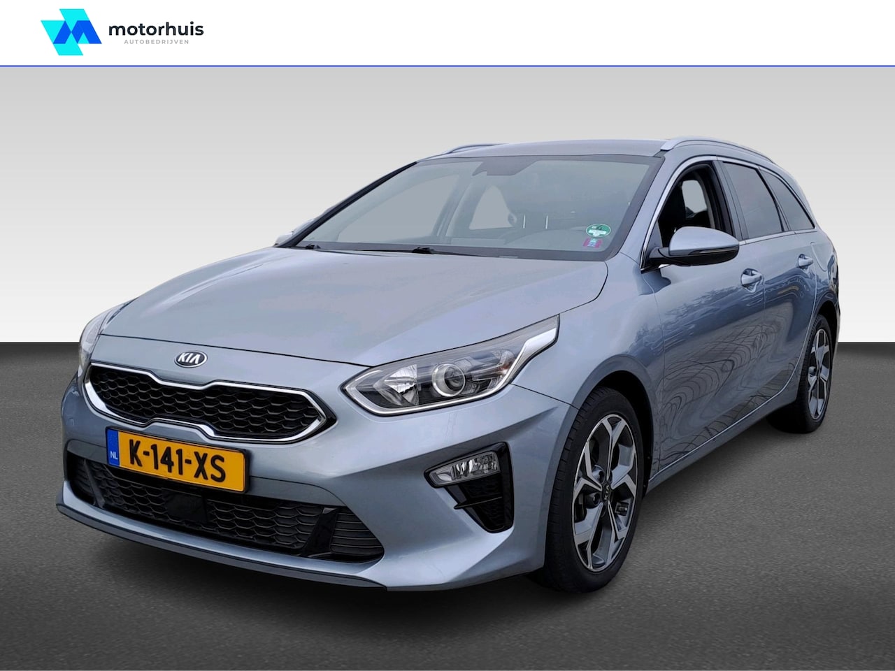 Kia Cee'd Sportswagon - Ceed Sw 1.5 T-GDi 160PK AUTOMAAT DYNAMICPLUSLINE NAVI CAMERA ECC NAP - AutoWereld.nl