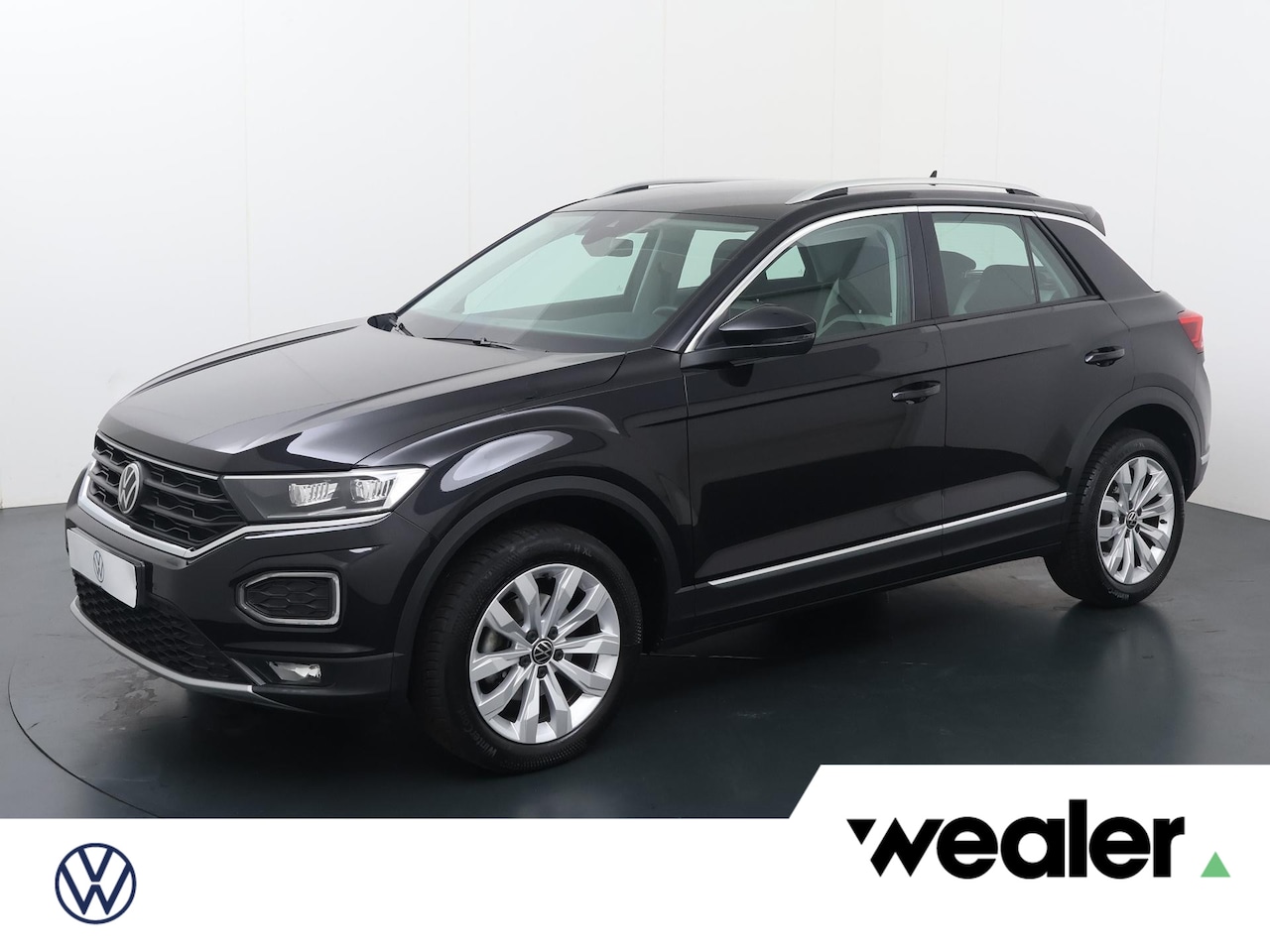 Volkswagen T-Roc - 1.5 TSI Sport | 150 PK | Automaat | Navigatiesysteem | Achteruitrijcamera | Adaptive cruis - AutoWereld.nl