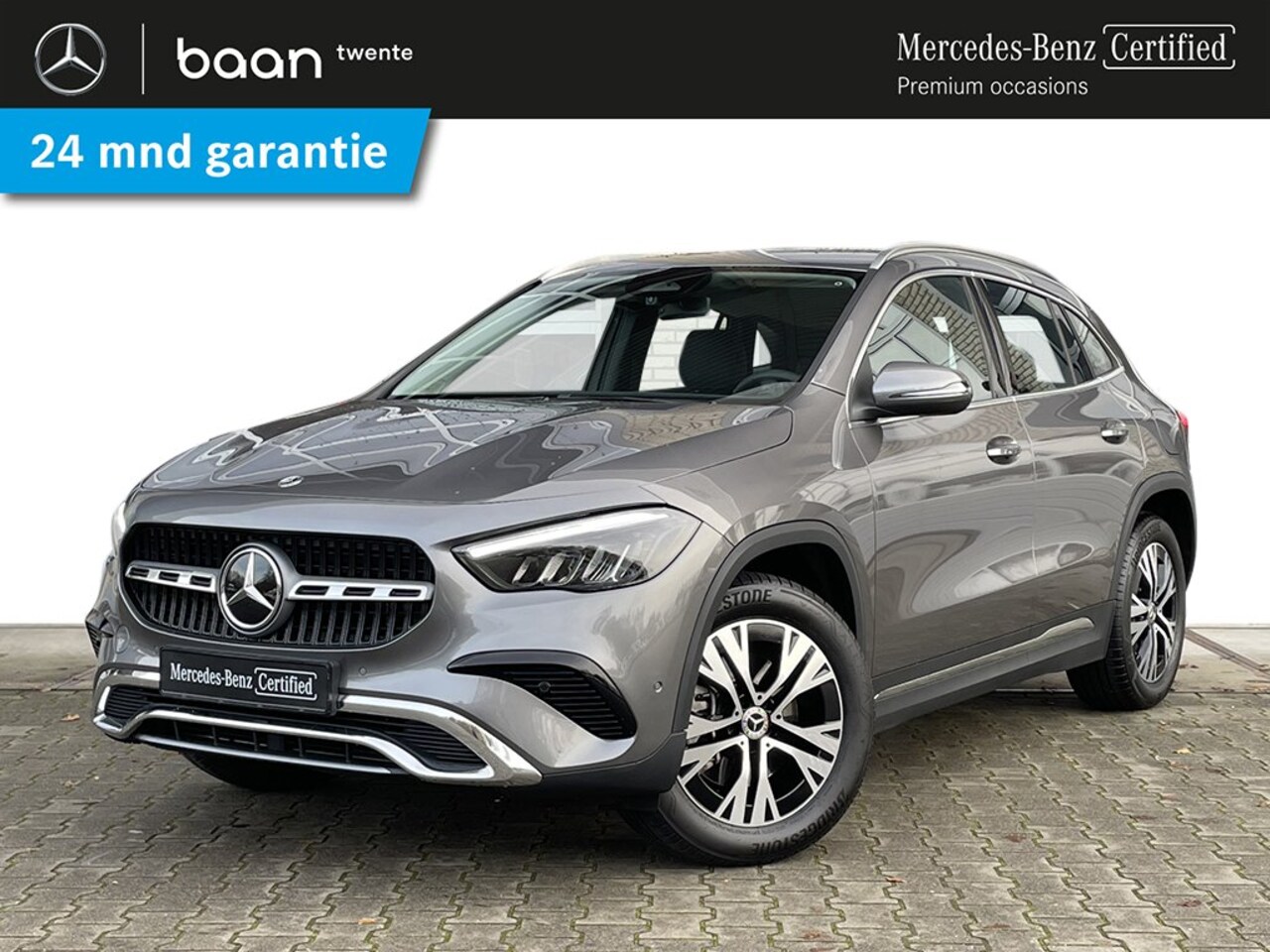 Mercedes-Benz GLA-Klasse - 250 e Luxury | Achteruitrijcamera | Spiegelpakket | Winterpakket | Trekhaak - AutoWereld.nl