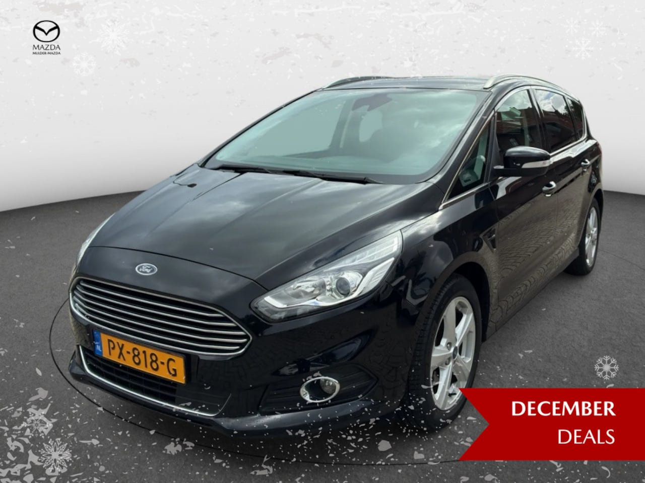 Ford S-Max - 1.5 Titanium 161Pk | Winterpack | Navi | Carplay - AutoWereld.nl