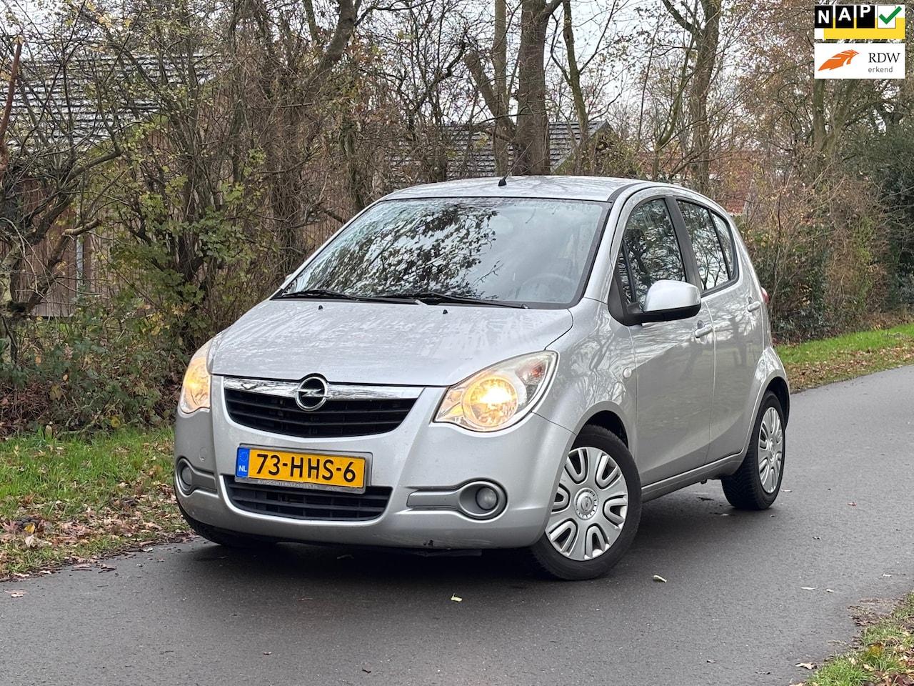 Opel Agila - 1.0 Enjoy | Airco Nu € 1.450,-!!! - AutoWereld.nl