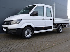 Volkswagen Crafter - 35 2.0 TDI L3 DC Trendline | 140 PK | Cruise control | Navigatiesysteem | Apple CarPlay /