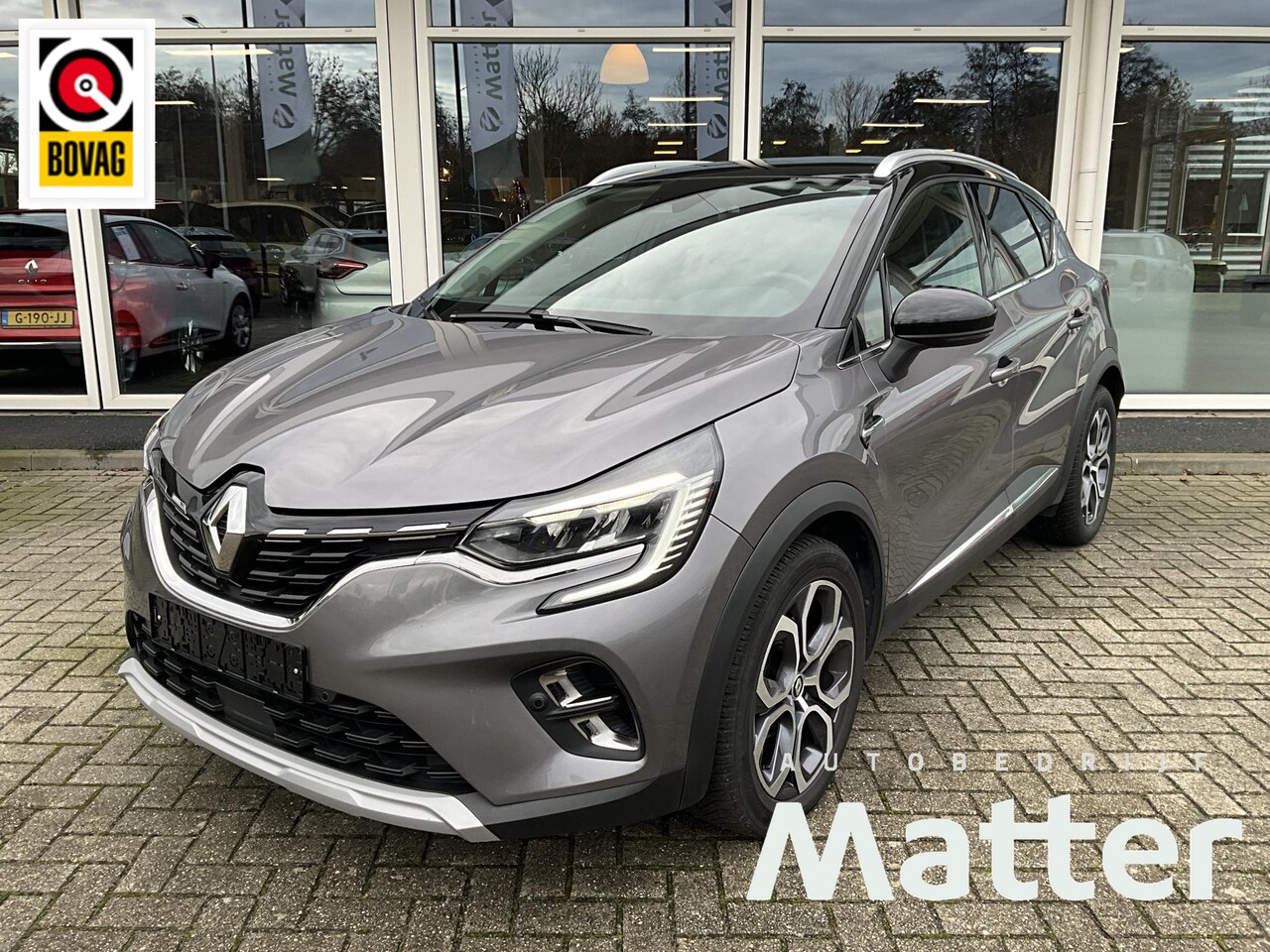 Renault Captur - 1.3 TCe 140 Intens - AutoWereld.nl