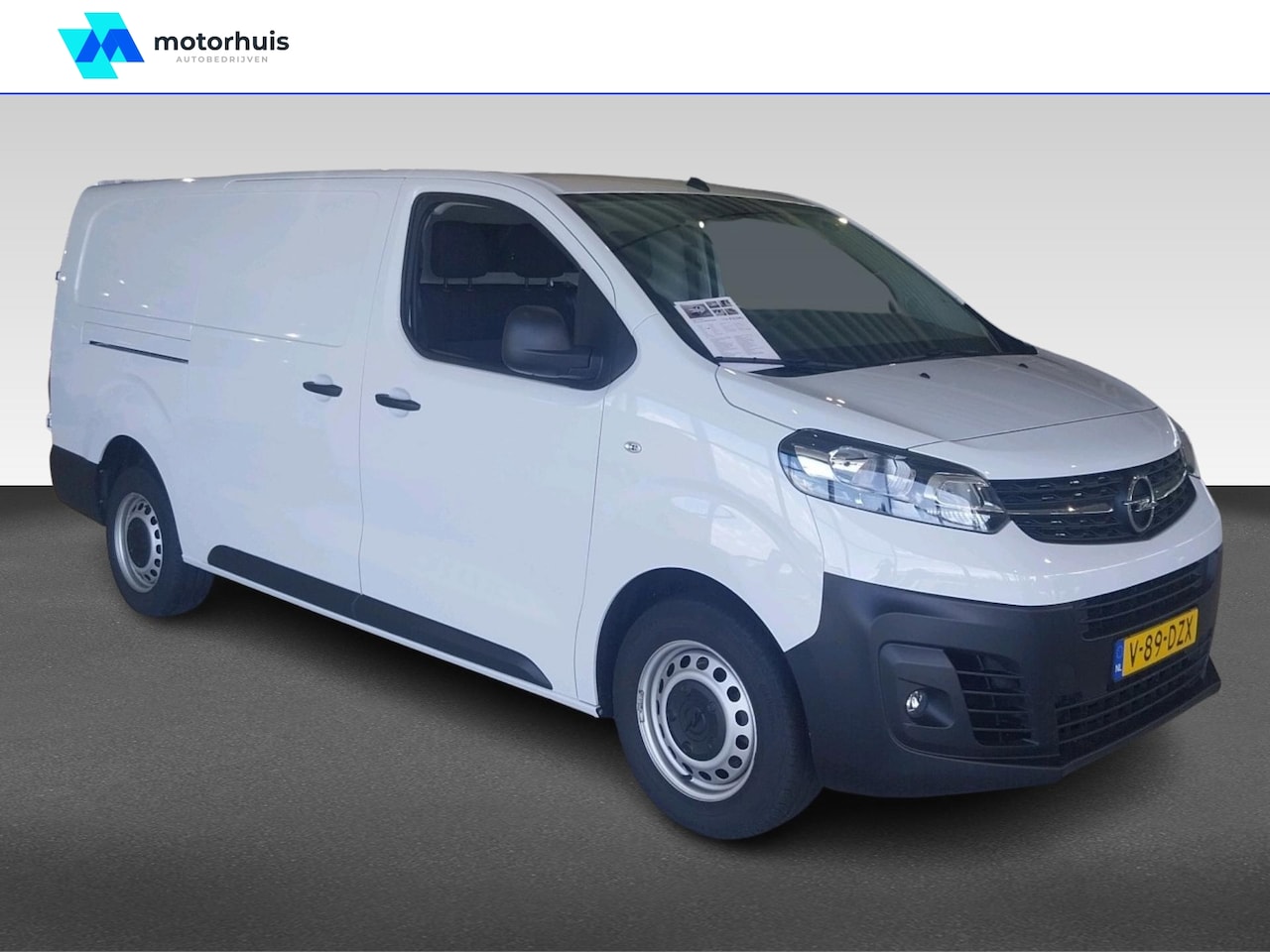 Opel Vivaro - GB 1.5 Diesel 102pk L3H1. Edition - AutoWereld.nl