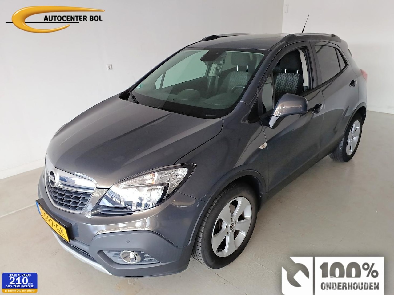 Opel Mokka - 1.4 T Automaat - AutoWereld.nl