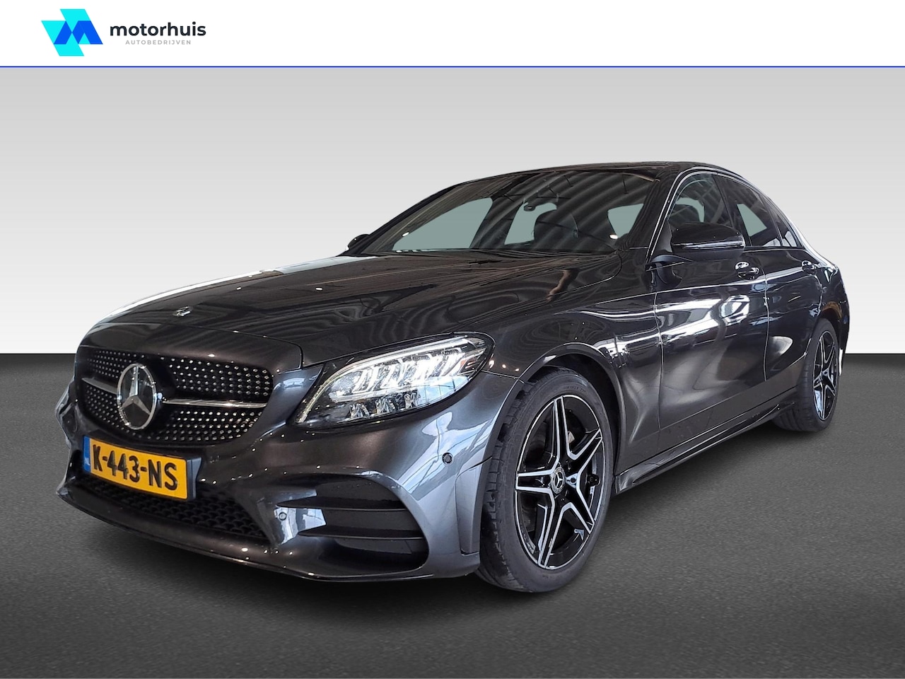 Mercedes-Benz C-klasse - C180 156pk 9G-TRONIC Business Solution AMG - AutoWereld.nl