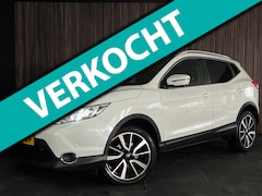 Nissan Qashqai - 1.6 Tekna 360 CAMERA/KEYLESS ENTRY & START/LANE ASSIST/DODEHOEKDETECTIE/STOELVERWARMING/TR