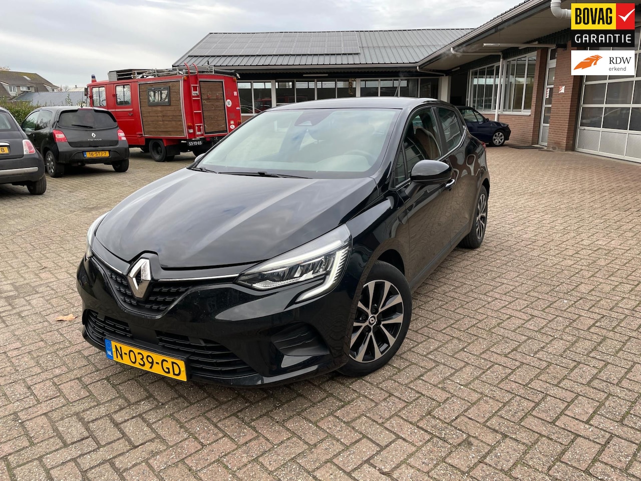 Renault Clio - 1.0 TCe Zen 1.0 TCe Zen, Navi, Pdc, Lmv - AutoWereld.nl