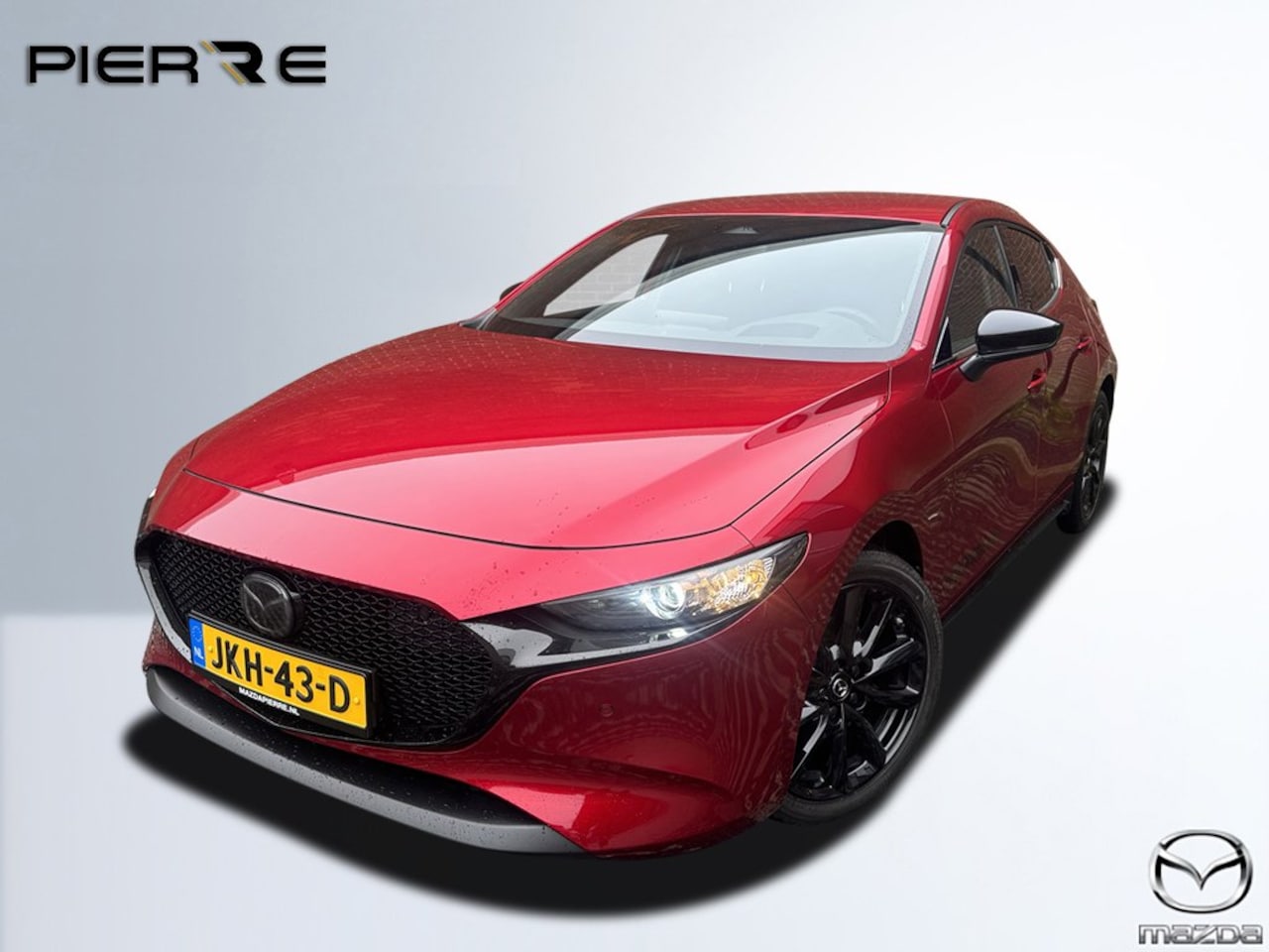 Mazda 3 - 2.5 e-SkyActiv-G M Hybrid 140 Homura | DEMO DEAL!!! - AutoWereld.nl