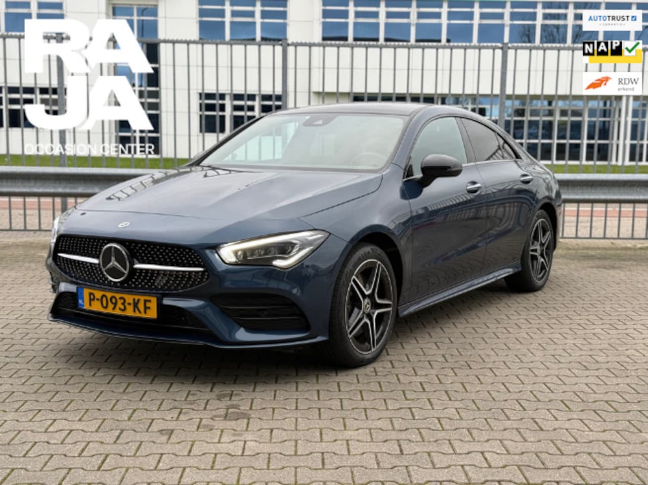 Mercedes-Benz CLA-Klasse - 250 e AMG Line Premium Plus 1e Eig NAP Pano Cruise Camera Voll - AutoWereld.nl