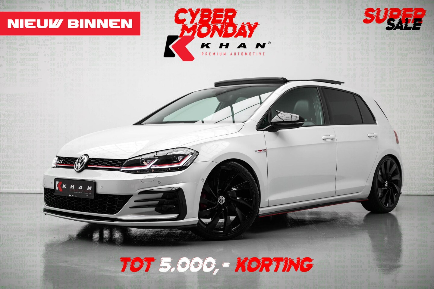 Volkswagen Golf - 2.0 TSI GTI Performance |Pano|Leder|Keyless|DynAudio|Carplay| - AutoWereld.nl