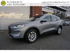 Ford Kuga - 2.5 PHEV TITANIUM KEURIGE NETTE STAAT CAMERA NAVIGATIE ANDROID-APPLECARPLAY KEYLESS ECC AI