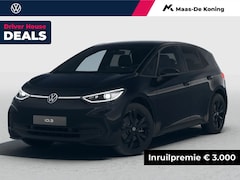 Volkswagen ID.3 - Limited Edition 52 kWh accu 170 PK · Sfeerverlichting · Multifunctioneel stuurwiel · Prijs