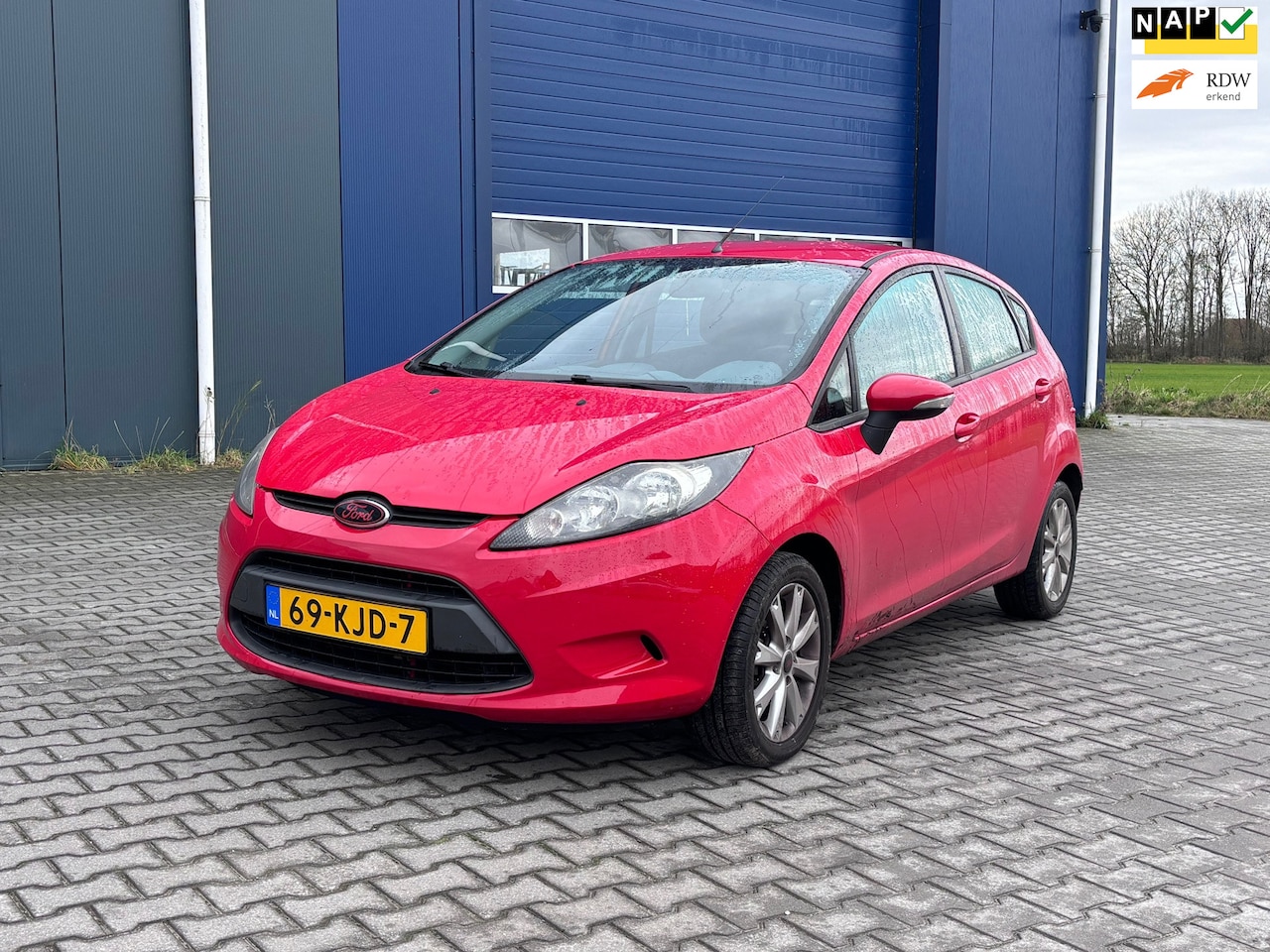 Ford Fiesta - 1.25 Limited | Koppeling slipt Nu € 999,-!!! - AutoWereld.nl