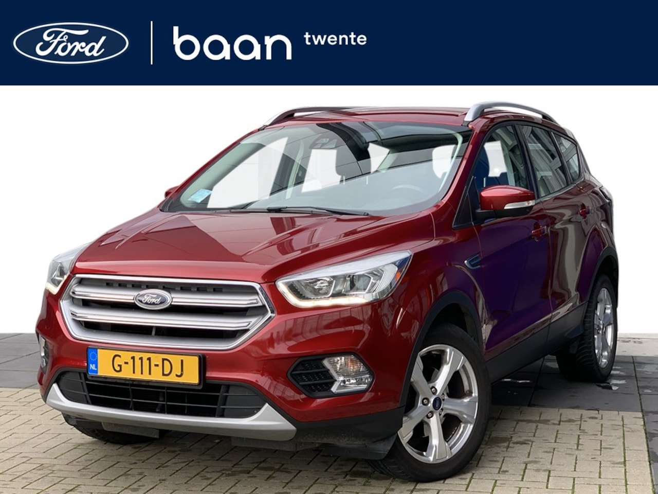 Ford Kuga - 1.5 EcoBoost Titanium | Camera | Keyless Entry | All Season | Memory Stoel | - AutoWereld.nl