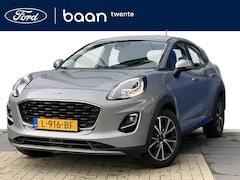 Ford Puma - 1.0 EcoBoost Hybrid Titanium | Trekhaak afneembaar | 17 inch LMV | Cruise C. | PDC |