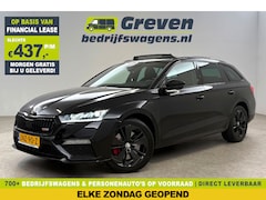 Skoda Octavia Combi - RS iV 1.4 eTsi 245PK | SOH 93% | Pano | HuD | Sfeer | Stoel/Stuur verw. | Virtual | Adap.