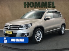 Volkswagen Tiguan - 1.4 TSI Sport & Style - VASTE TREKHAAK - TREKGEWICHT 1800 KG - NAVIGATIE - PARKEERSENSOREN