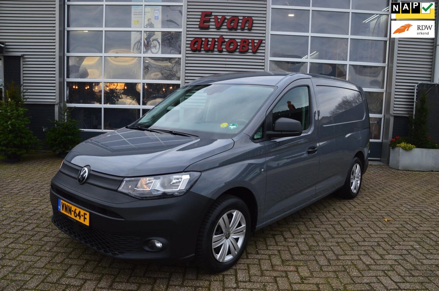 Volkswagen Caddy Cargo Maxi - 2.0 TDI Comfort 2.0 TDI Comfort - AutoWereld.nl