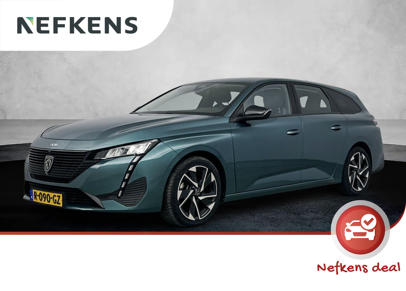 Peugeot 308 SW - 1.2 130pk Active Pack Business | Automaat | All season banden | Stoelverwarming | Lichtmet - AutoWereld.nl