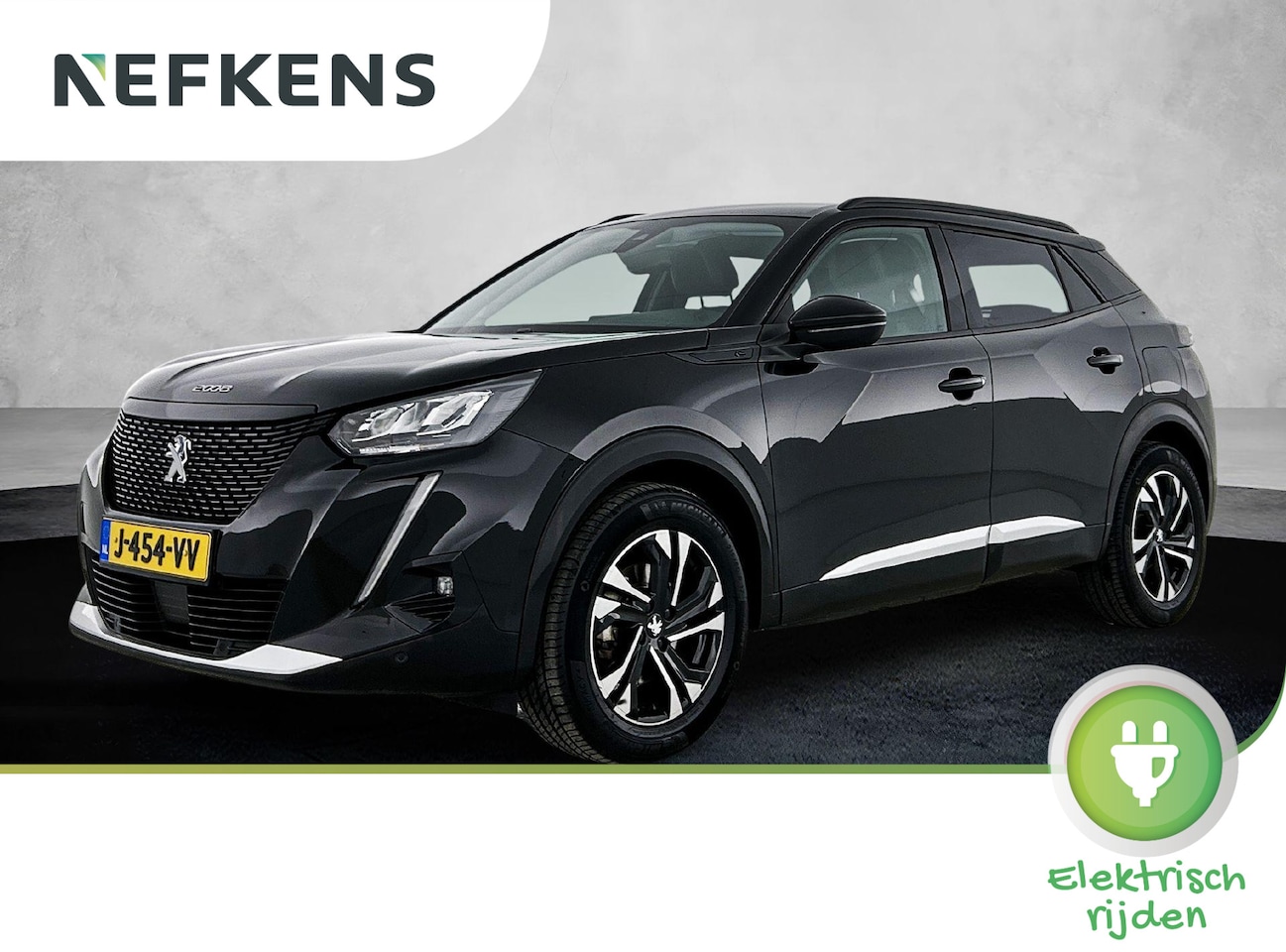 Peugeot e-2008 - SUV EV Allure Pack 50 kWh 136pk | Accu SOH 92,6% | Navigatie | Achteruitrijcamera | 3D Coc - AutoWereld.nl