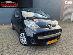 Peugeot 107 - 1.0-12V Black & Silver|Airco|Nap|elek. Ramen