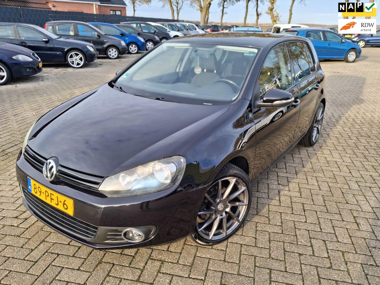 Volkswagen Golf - 1.2 TSI Tour II BlueMotion 5 Drs 2011. Airco/Cruise/Trekhaak etc.. APK 10-2026 - AutoWereld.nl