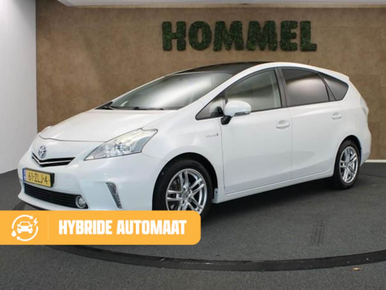 Toyota Prius Wagon - 1.8 Aspiration 96g - ORIGINEEL NEDERLANDSE AUTO - 7 ZITPLAATSEN - 4x NIEUWE BANDEN - NAVI - AutoWereld.nl