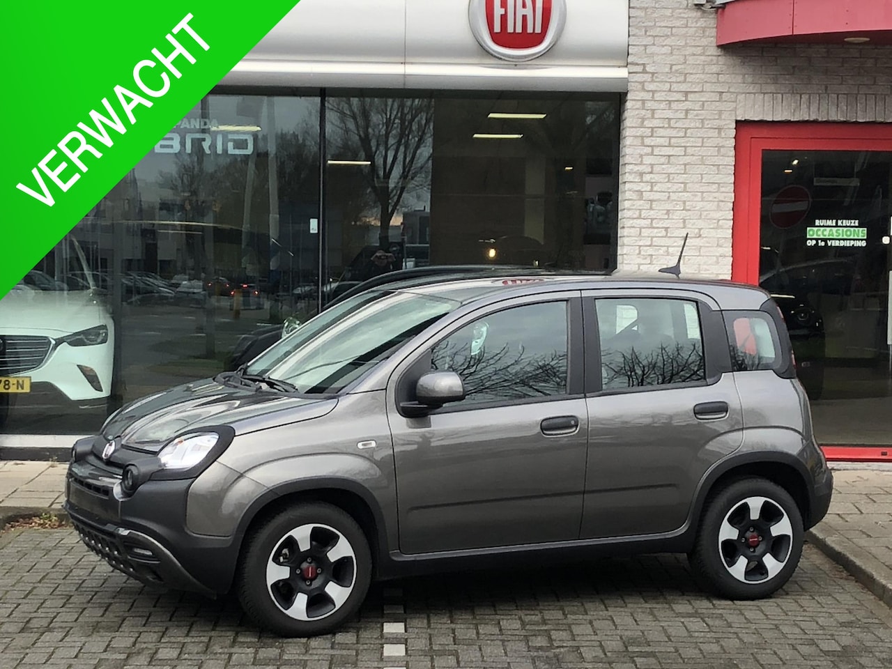 Fiat Panda - 1.0 Cross Hybrid City Plus CLIMATE|APPLE/ANDROID|STOELVERWARMING - AutoWereld.nl