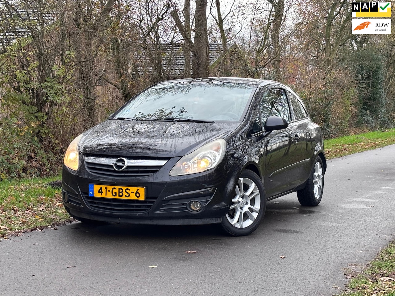 Opel Corsa - 1.4-16V Sport | Cruise Nu € 1.450,-!!! - AutoWereld.nl