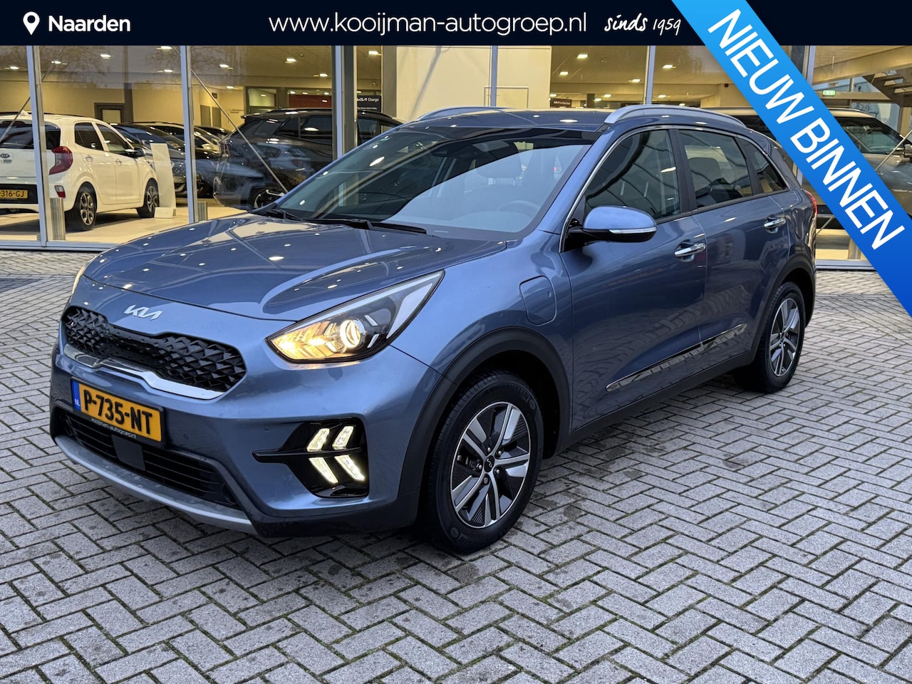 Kia Niro - 1.6 GDi PHEV DynamicLine 1.6 GDi PHEV DynamicLine - AutoWereld.nl