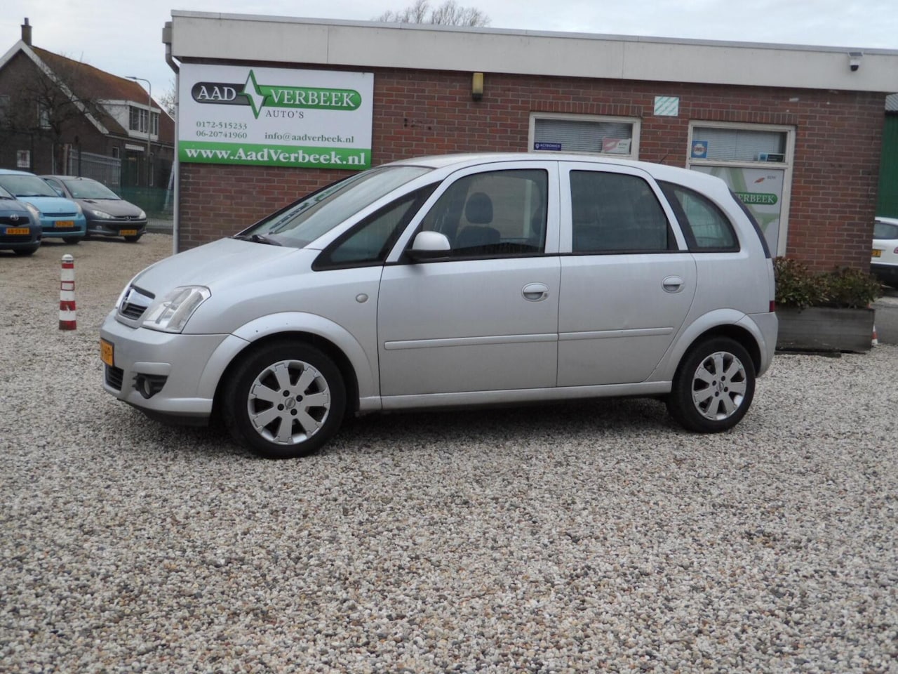 Opel Meriva - 1.4-16V Business 1.4-16V Business - AutoWereld.nl