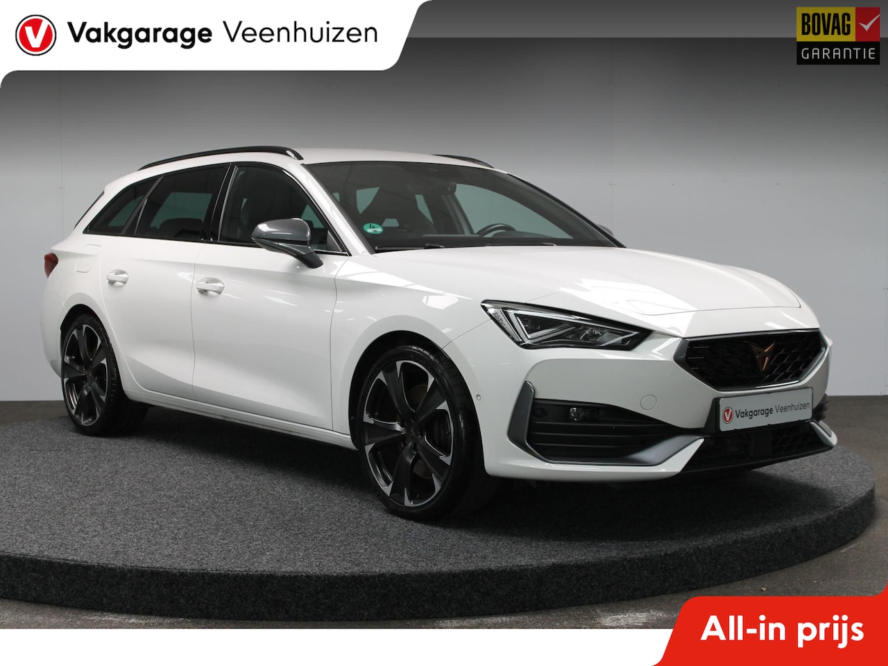 CUPRA Leon Sportstourer - 1.4 e-Hybrid VZ 245pk Adrenaline|Rijklaar prijs|Camera|Sfeer|ACC|Carplay|19 inch| - AutoWereld.nl