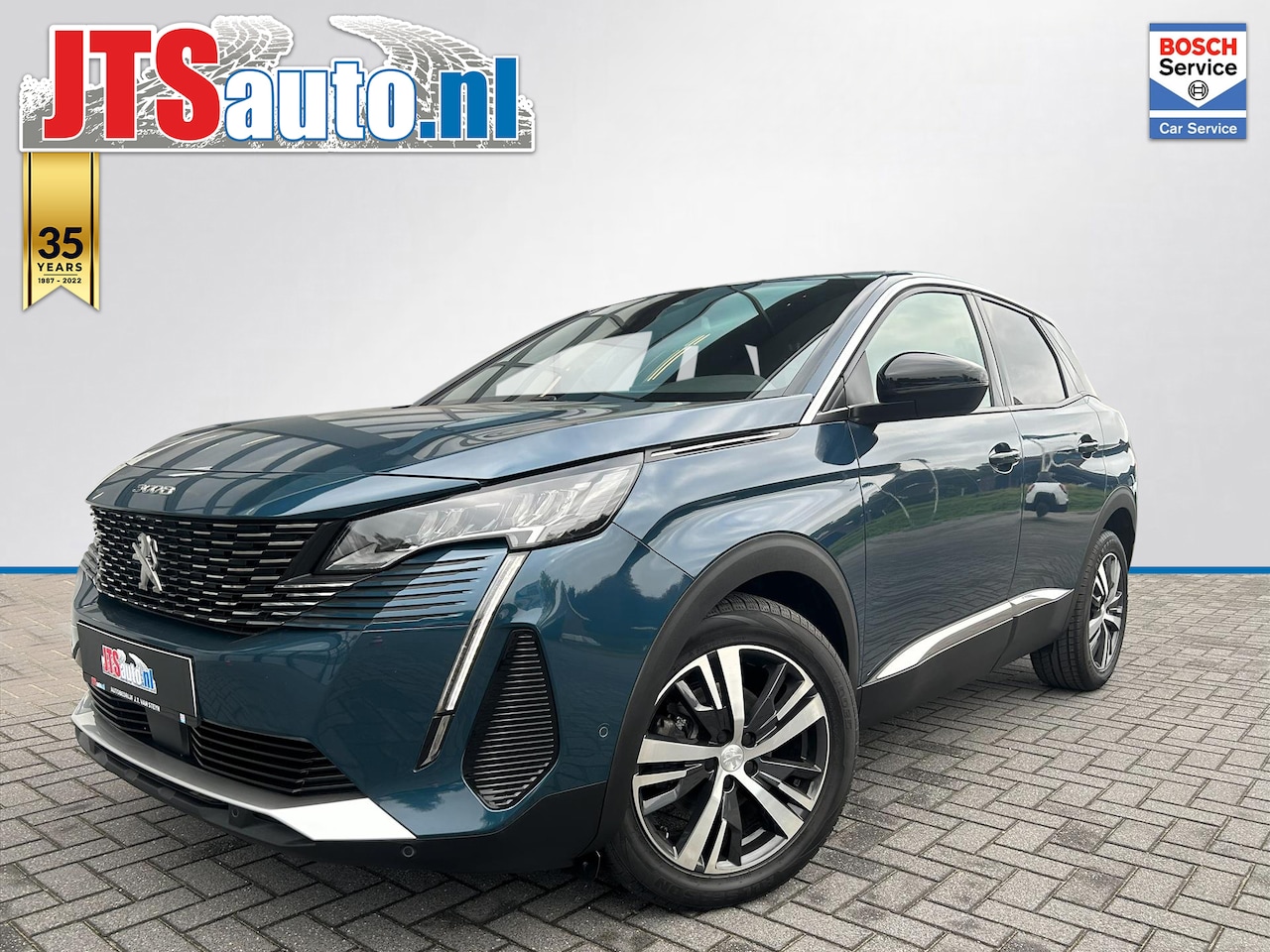 Peugeot 3008 - 1.2 Allure 130pk Aut. Carplay, Sensor, Camera - AutoWereld.nl