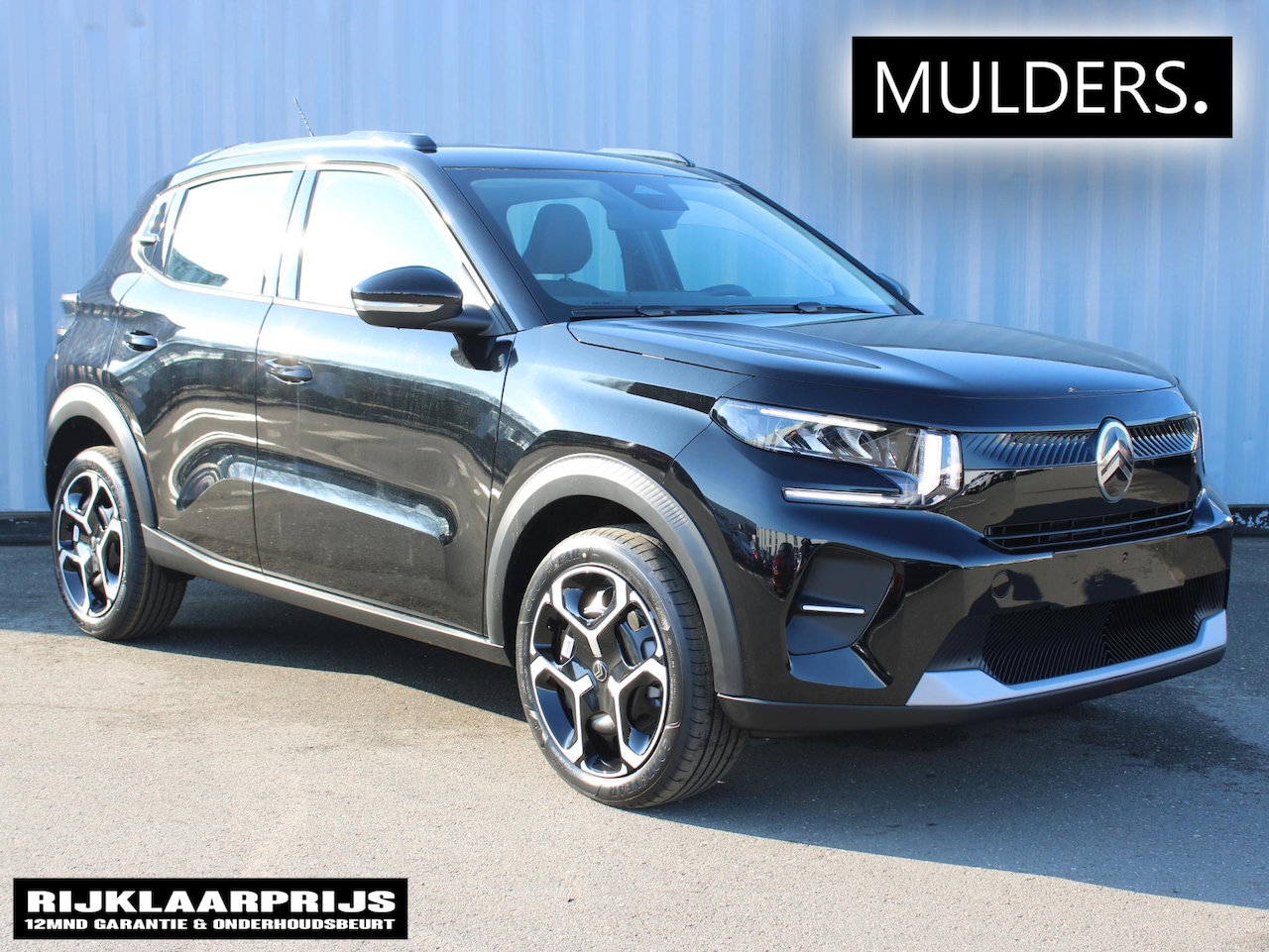 Citroën C3 - 1.2 Turbo PLUS BLACK EDITION - AutoWereld.nl