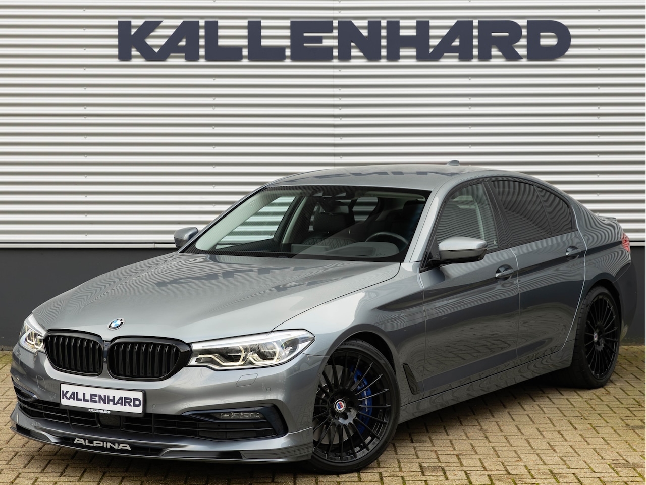 Alpina B5 - Bi-Turbo Sedan - 2-Hand - ACC - Standkachel - Head-up - Harman Kardon - AutoWereld.nl