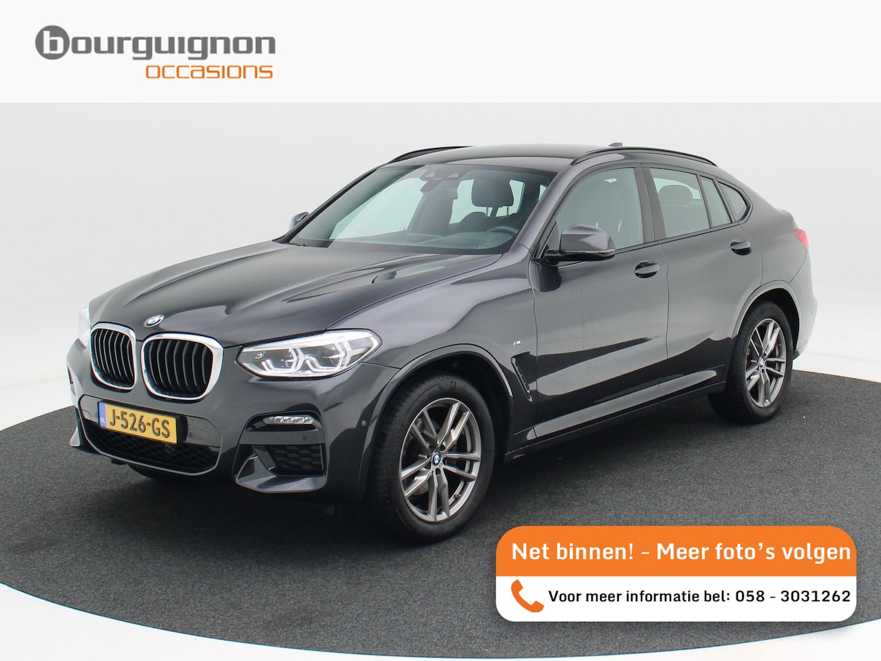 BMW X4 - xDrive20i High Executive Edition | M-Pakket | Leder | Climate Control | Navigatie | Camera - AutoWereld.nl