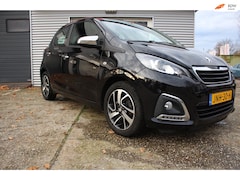 Peugeot 108 - 1.0 e-VTi Collection 5-deurs, airco, car-play, navigatie, keyles entry, lm velgen, chrome