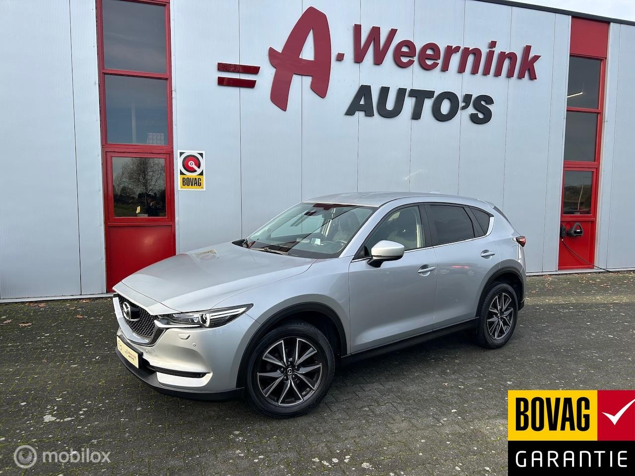 Mazda CX-5 - 2.0 SkyActiv-G 165 Exclusive-Line 2WD Camera Headup dishplay - AutoWereld.nl