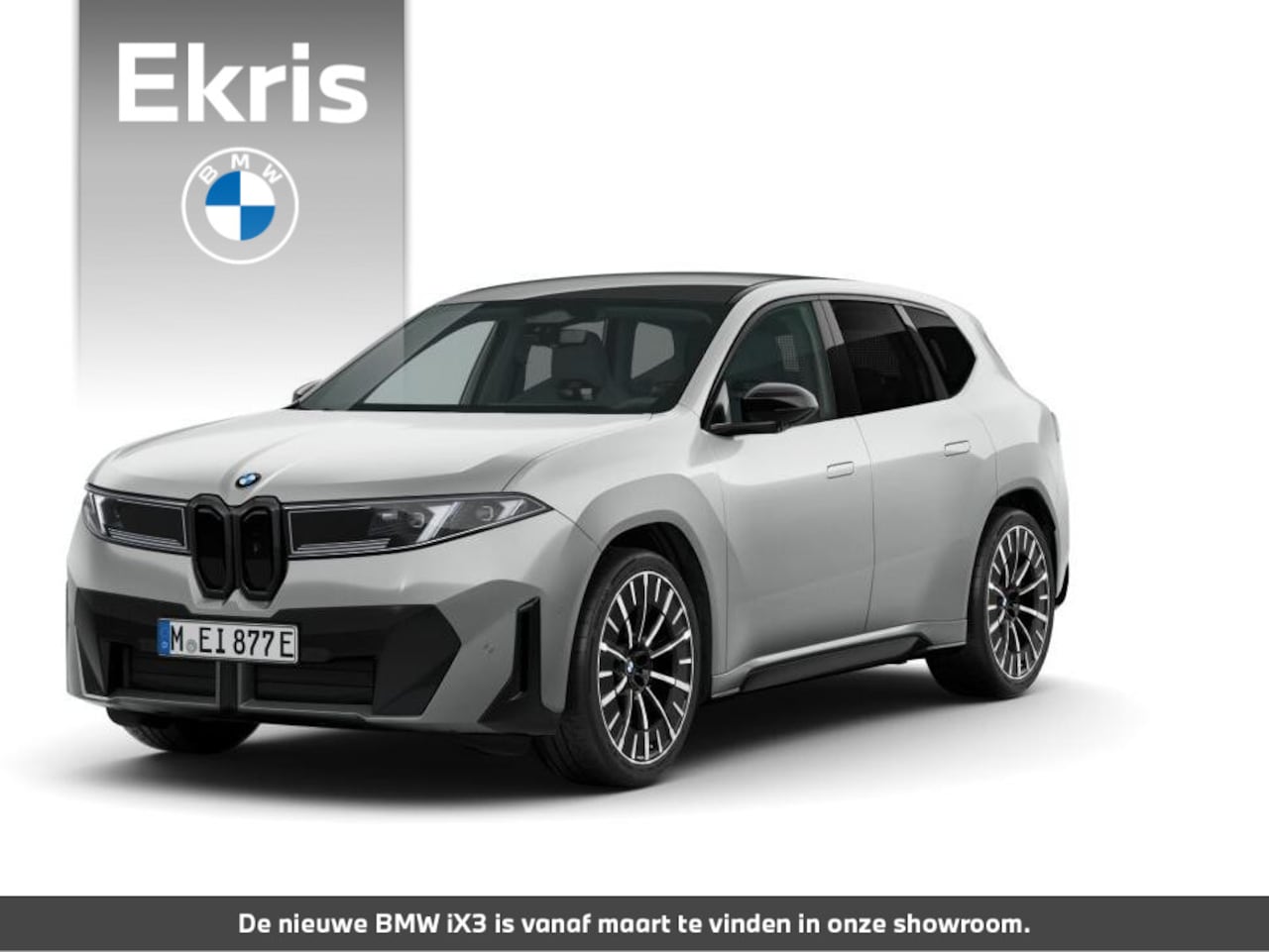 BMW iX3 - 50xDrive | M Sportpakket Pro | Innovation Pack | Panoramadak - AutoWereld.nl
