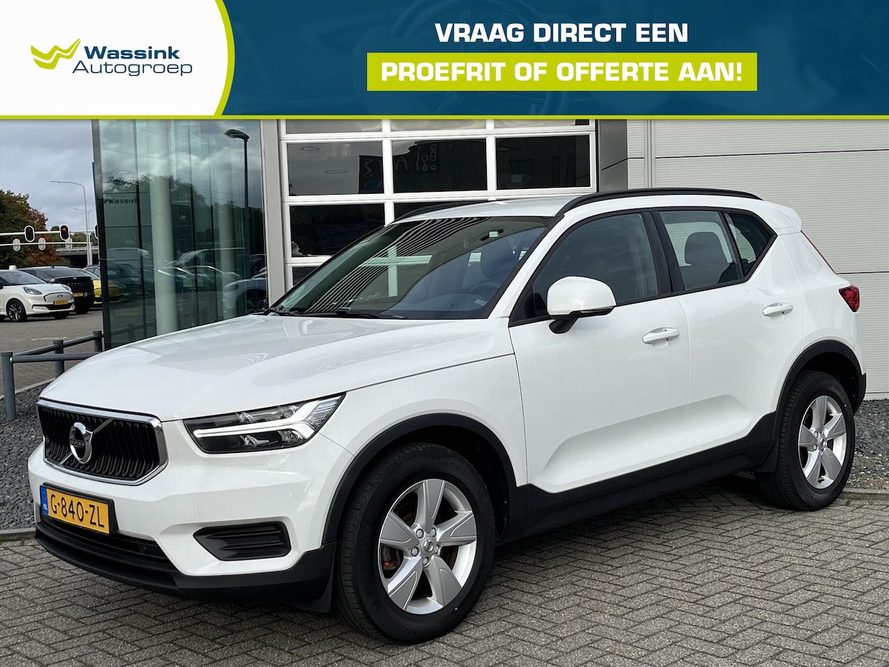 Volvo XC40 - T3 163pk Automaat | Bluetooth | Carplay/Android Auto - AutoWereld.nl