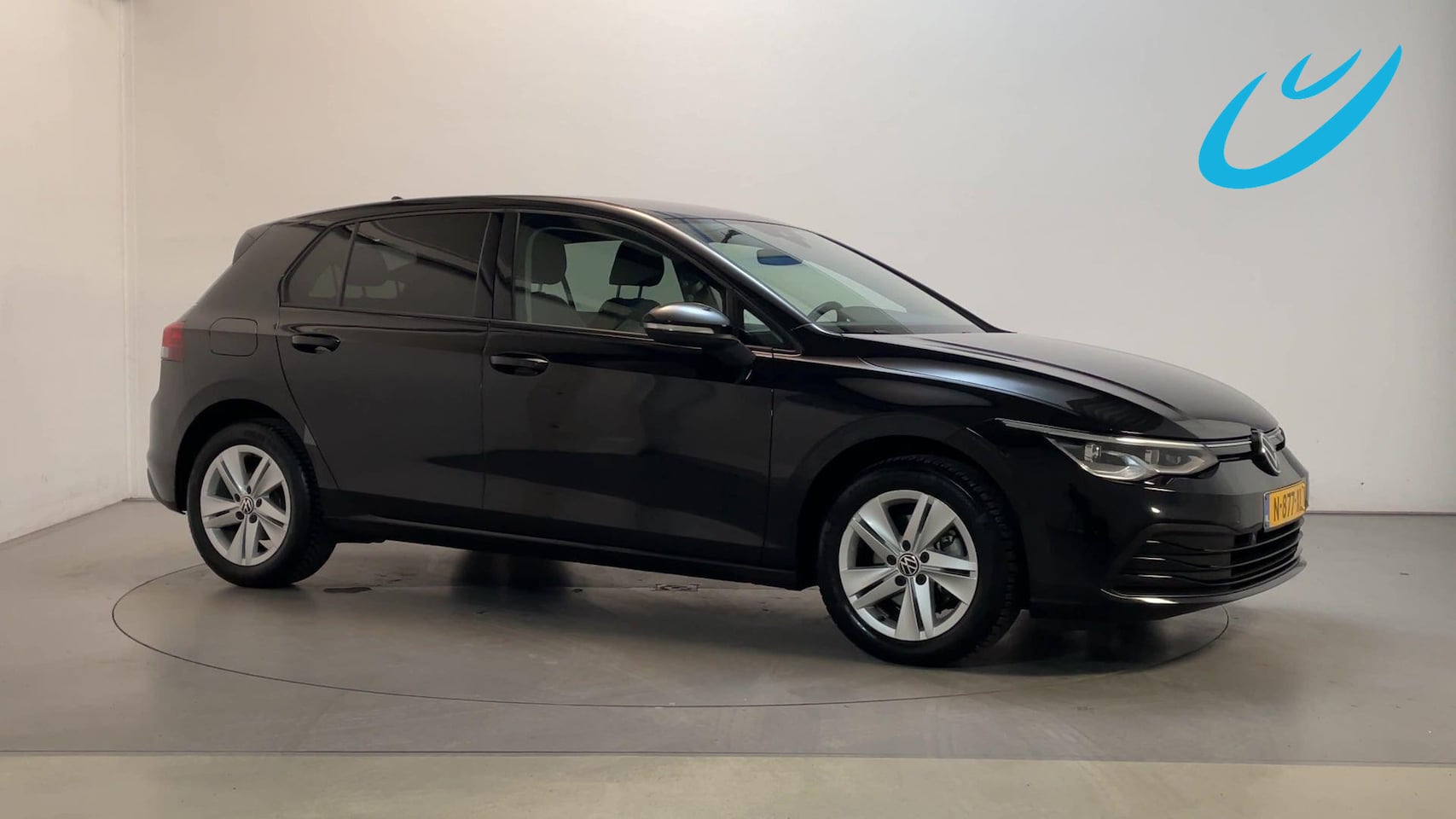 Volkswagen Golf - 1.0 eTSI DSG Life Business Alcantara Virtual Cockpit Navigatie Stoelverwarming - AutoWereld.nl