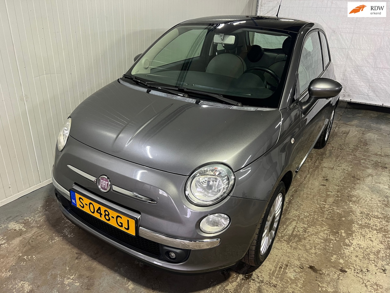 Fiat 500 - 1.2 Pop Pano/Blue&me/ - AutoWereld.nl